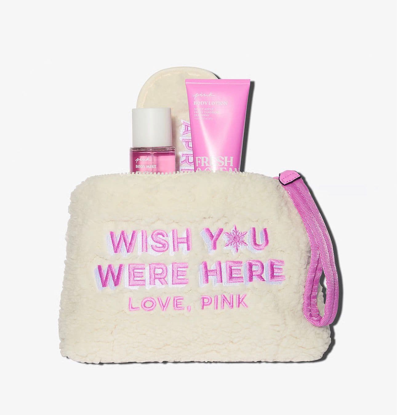 Pochette cadeau 4 articles Fresh & Clean