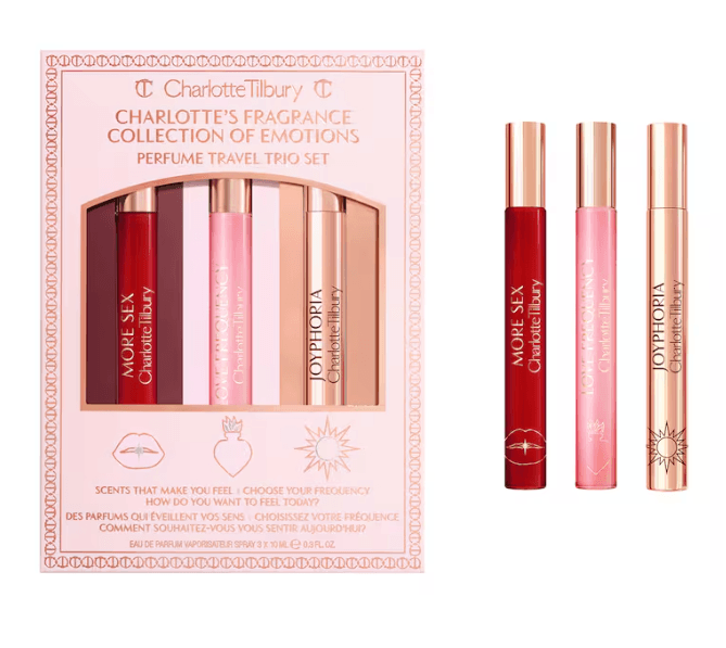 Charlotte's Fragrance Collection of Emotions