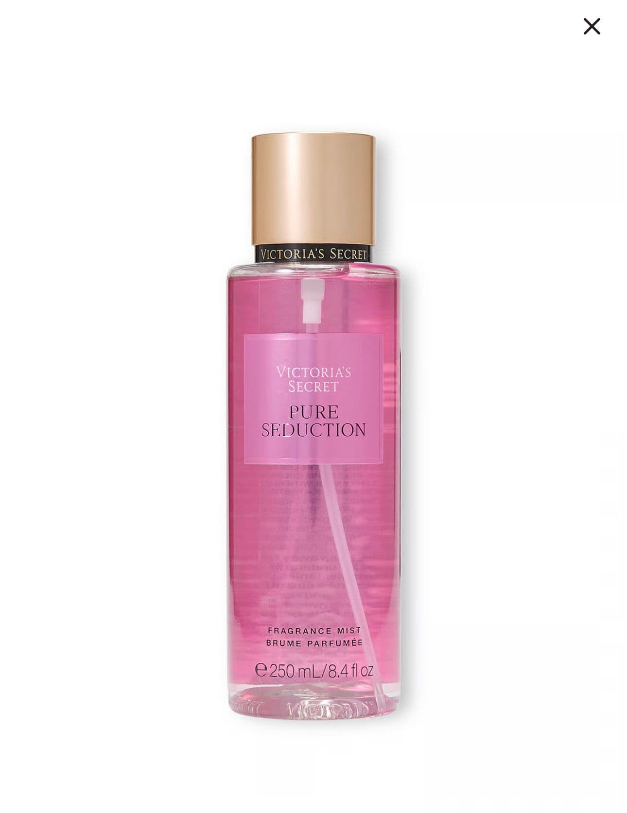 Brume parfumée Pure Seduction