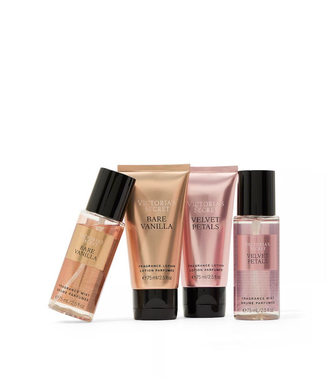Coffret-cadeau mini brume parfumée et lotion