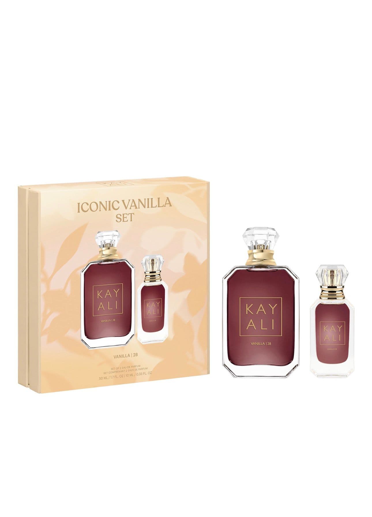 Iconic Vanilla Set