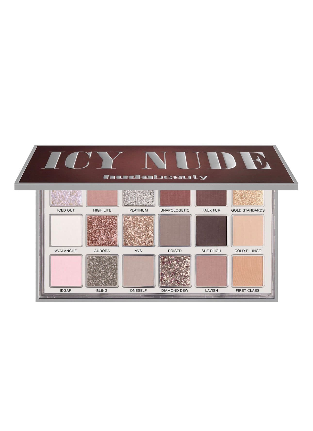Icy Nude Eyeshadow Palette